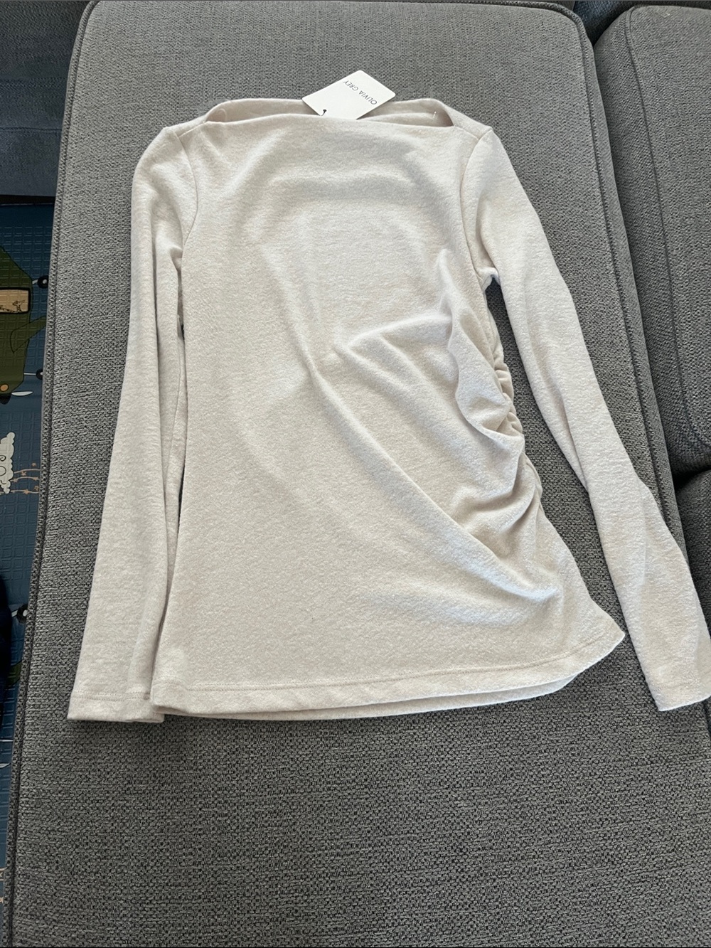 Light sweater top